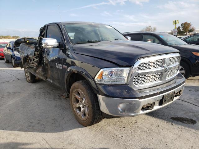 1C6RR7NT8HS690466 - 2017 RAM 1500 LARAM BLACK photo 1