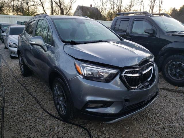 KL4CJ2SB0KB848935 - 2019 BUICK ENCORE SPO GRAY photo 1