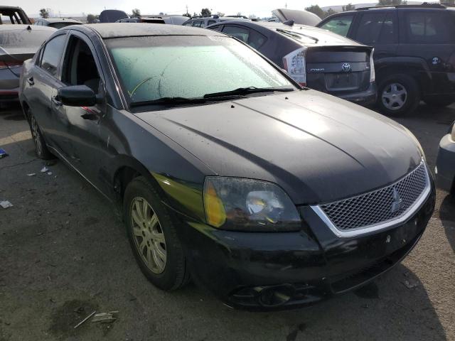 4A32B2FF7BE024552 - 2011 MITSUBISHI GALANT FE BLACK photo 1