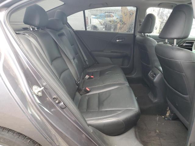 1HGCR2F85GA104694 - 2016 HONDA ACCORD EXL GRAY photo 6