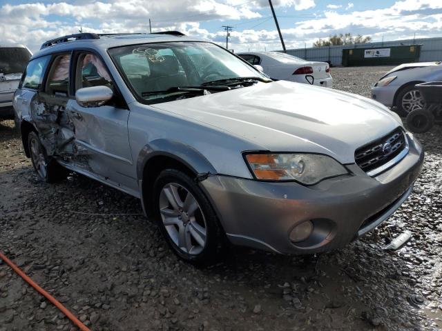 4S4BP86C374300974 - 2007 SUBARU LEGACY OUT SILVER photo 1