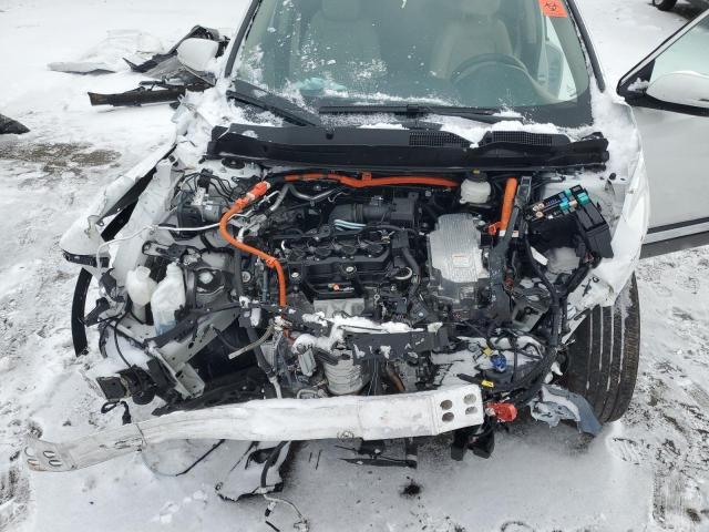 5J6RT6H97NL007497 - 2022 HONDA CR-V TOURI WHITE photo 12