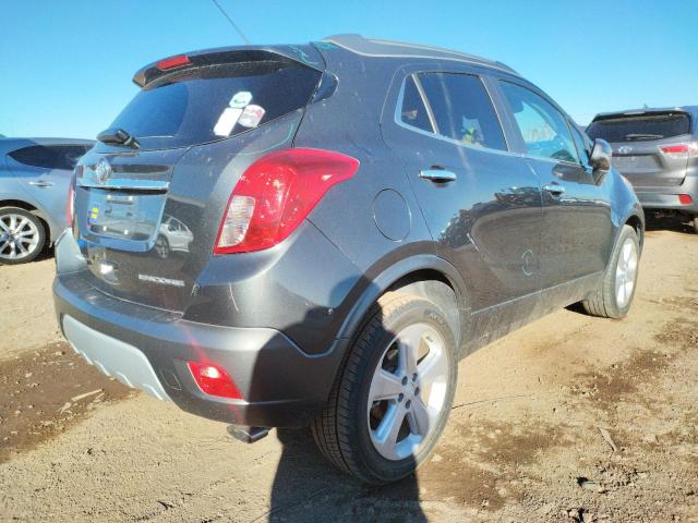 KL4CJASB1GB644551 - 2016 BUICK ENCORE GRAY photo 4