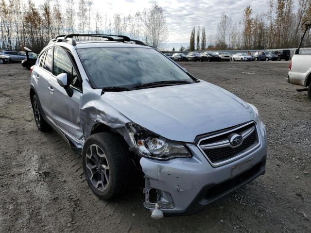 JF2GPABC2HH212629 - 2017 SUBARU CROSSTREK SILVER photo 1