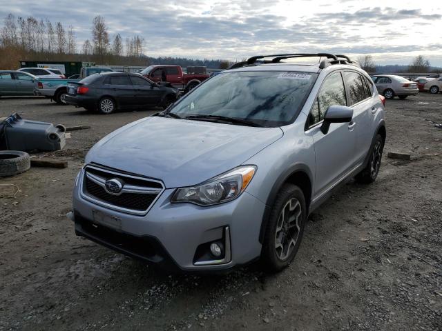 JF2GPABC2HH212629 - 2017 SUBARU CROSSTREK SILVER photo 2