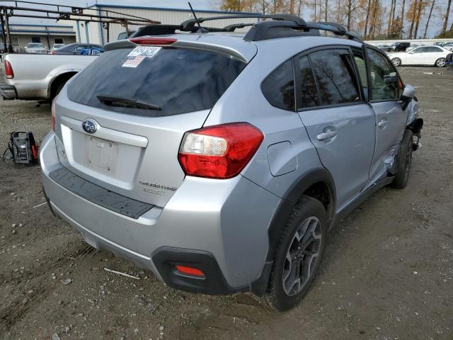 JF2GPABC2HH212629 - 2017 SUBARU CROSSTREK SILVER photo 4