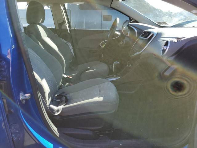 1G1JB5SH0H4120229 - 2017 CHEVROLET SONIC LS BLUE photo 5