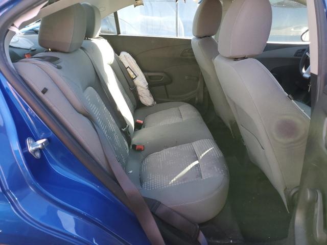 1G1JB5SH0H4120229 - 2017 CHEVROLET SONIC LS BLUE photo 6