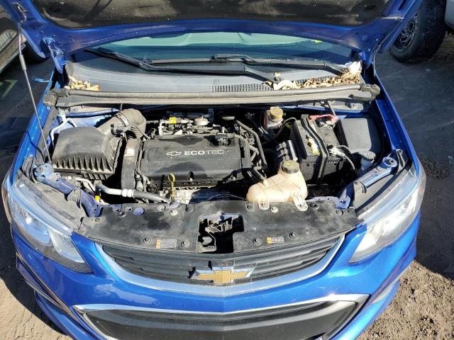 1G1JB5SH0H4120229 - 2017 CHEVROLET SONIC LS BLUE photo 7