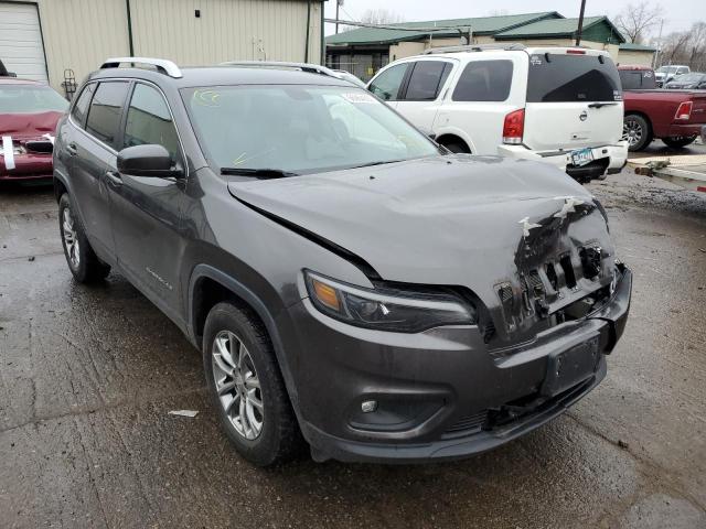 1C4PJMLX8KD271508 - 2019 JEEP CHEROKEE L GRAY photo 1