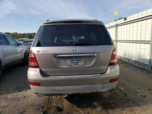 4JGBF71E08A411510 - 2008 MERCEDES-BENZ GL 450 4MA GRAY photo 6