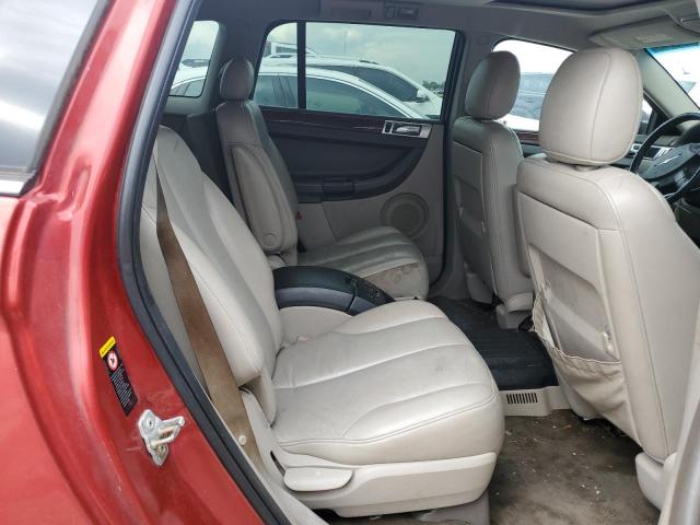 2C8GF68454R335479 - 2004 CHRYSLER PACIFICA MAROON photo 11