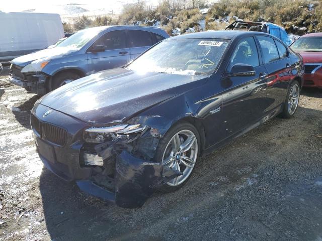 WBAFV3C52ED685880 - 2014 BMW 535 D XDRI BLUE photo 2