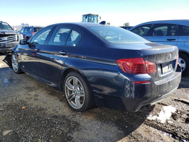 WBAFV3C52ED685880 - 2014 BMW 535 D XDRI BLUE photo 3