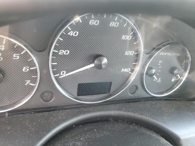 1G1ZU53886F213349 - 2006 CHEVROLET MALIBU LTZ შავი ფოტო 8