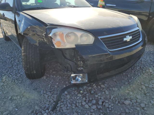 1G1ZU53886F213349 - 2006 CHEVROLET MALIBU LTZ შავი ფოტო 9