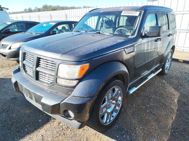 1D4PU4GK0BW512460 - 2011 DODGE NITRO HEAT BLACK photo 2