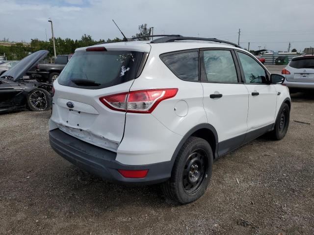 1FMCU0F75FUA81628 - 2015 FORD ESCAPE S WHITE photo 4