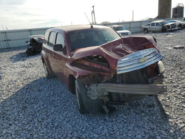 3GNDA13D28S638121 - 2008 CHEVROLET HHR LS 栗色 照片 1
