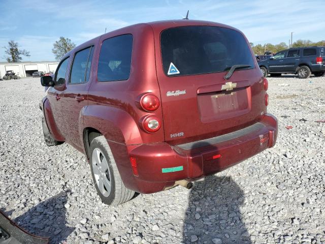 3GNDA13D28S638121 - 2008 CHEVROLET HHR LS 栗色 照片 3