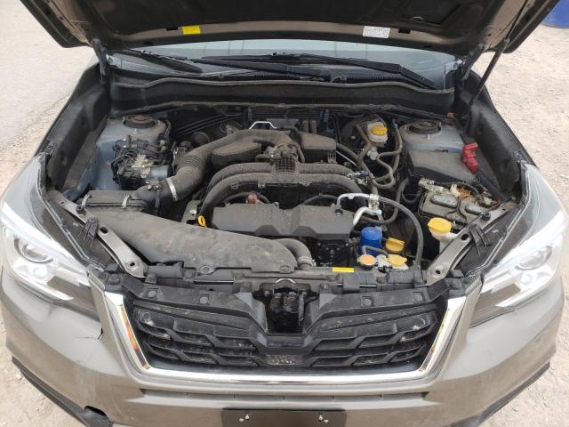 JF2SJAWC7HH803982 - 2017 SUBARU FORESTER 2 BROWN photo 11