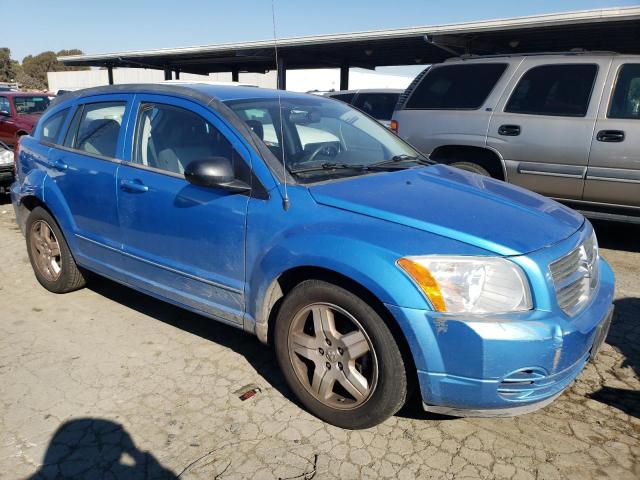 1B3HB48A89D142248 - 2009 DODGE CALIBER SX BLUE photo 4