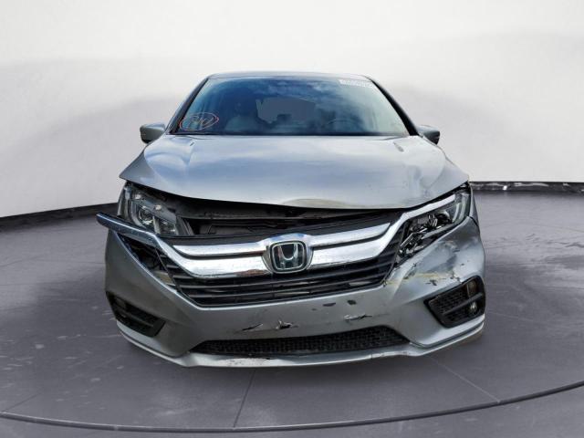 5FNRL6H75KB127916 - 2019 HONDA ODYSSEY EX SILVER photo 5