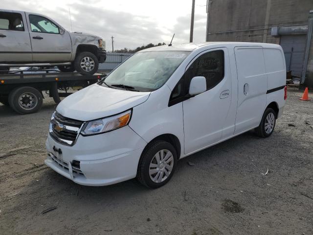 3N63M0YN2FK722778 - 2015 CHEVROLET CITY EXPRE Weiß Foto 2