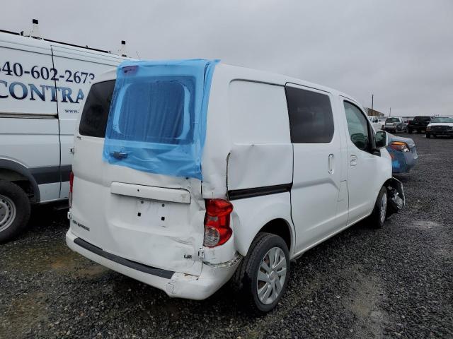 3N63M0YN2FK722778 - 2015 CHEVROLET CITY EXPRE Weiß Foto 4