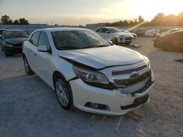 1G11H5SA0DF339188 - 2013 CHEVROLET MALIBU LTZ თეთრი ფოტო 1