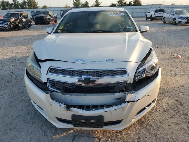 1G11H5SA0DF339188 - 2013 CHEVROLET MALIBU LTZ თეთრი ფოტო 9