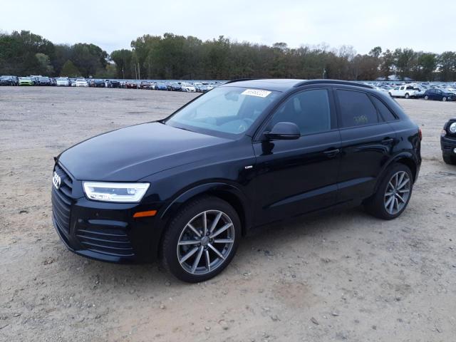 WA1GCCFS3HR001466 - 2017 AUDI Q3 PRESTIG BLACK photo 2