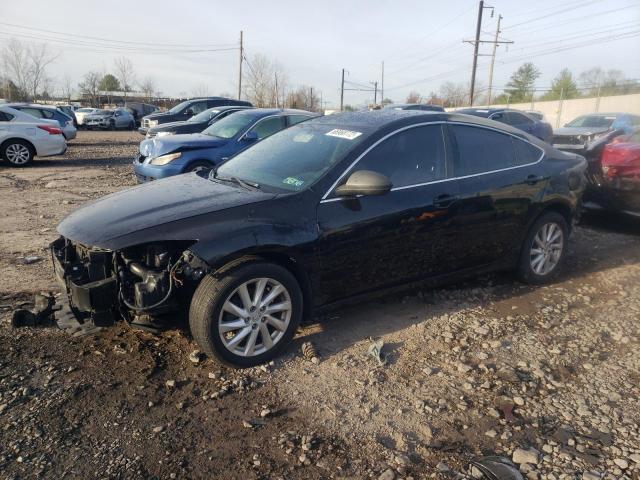 1YVHZ8DH2C5M43923 - 2012 MAZDA 6 I BLACK photo 1