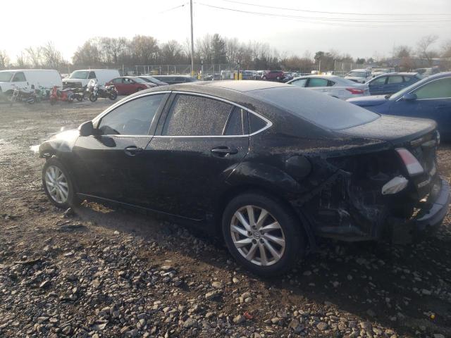 1YVHZ8DH2C5M43923 - 2012 MAZDA 6 I BLACK photo 2