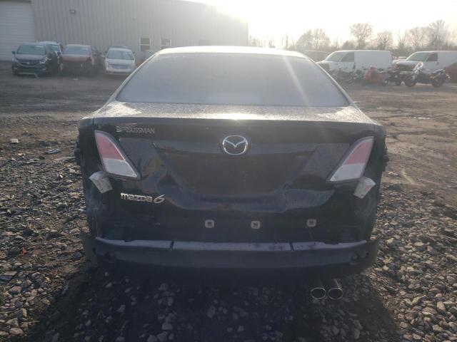 1YVHZ8DH2C5M43923 - 2012 MAZDA 6 I BLACK photo 6