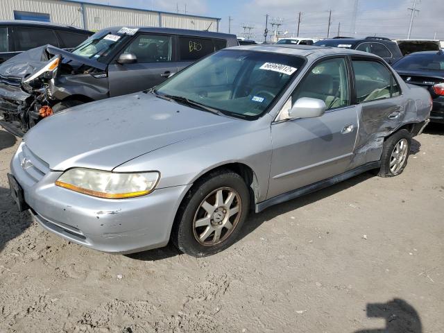 JHMCG56752C001493 - 2002 HONDA ACCORD SE SILVER photo 1