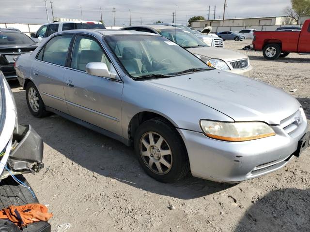 JHMCG56752C001493 - 2002 HONDA ACCORD SE SILVER photo 4