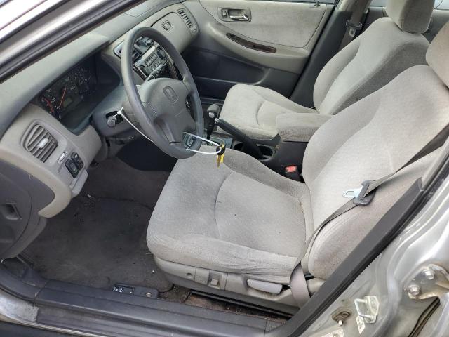 JHMCG56752C001493 - 2002 HONDA ACCORD SE SILVER photo 7