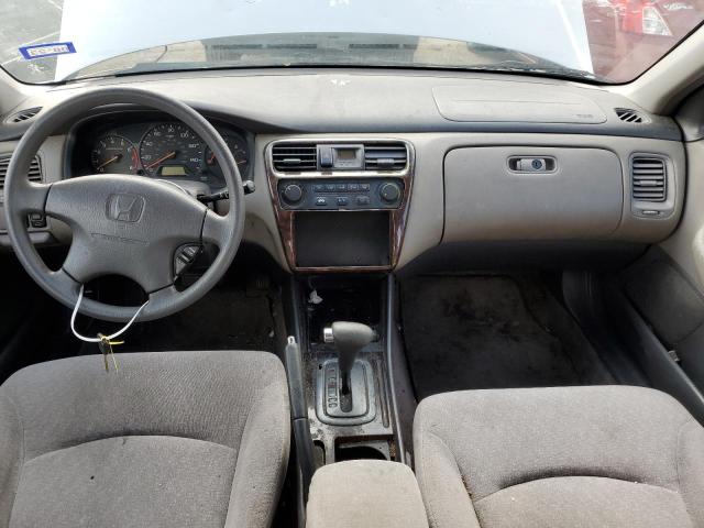 JHMCG56752C001493 - 2002 HONDA ACCORD SE SILVER photo 8