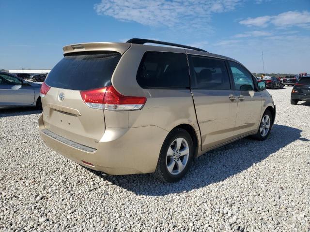 5TDKK3DC3BS119251 - 2011 TOYOTA SIENNA LE GOLD photo 3