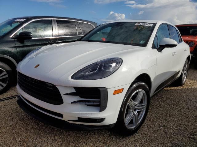 WP1AA2A55MLB08026 - 2021 PORSCHE MACAN WHITE photo 2