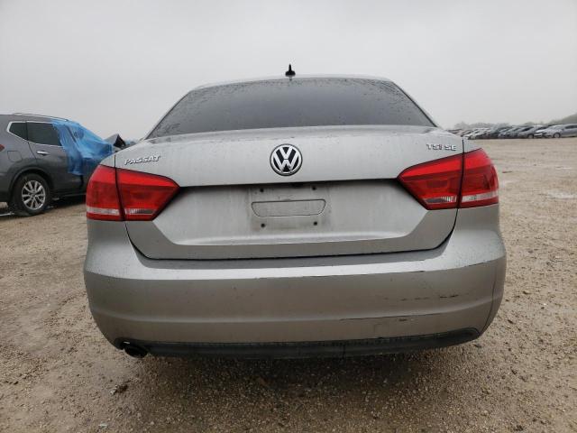 1VWBS7A39EC039872 - 2014 VOLKSWAGEN PASSAT SE SILVER photo 6