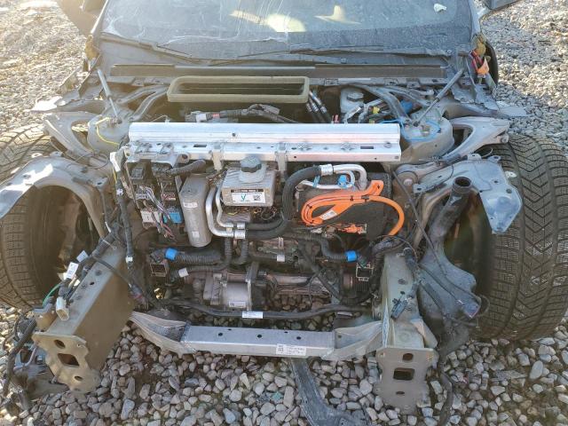 5YJSA1E6XMF433387 - 2021 TESLA MODEL S Gris foto 11