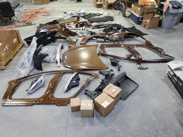 5YJSA1E6XMF433387 - 2021 TESLA MODEL S Gris foto 12