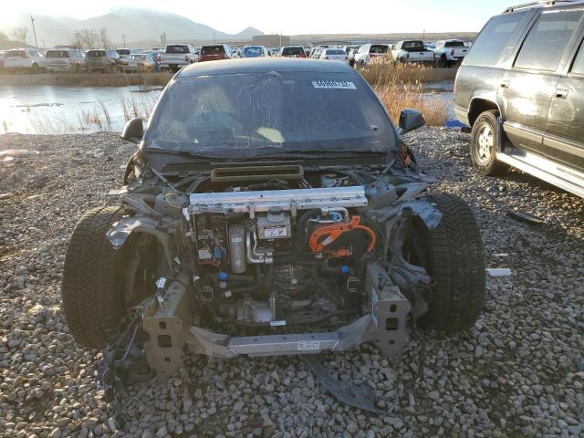 5YJSA1E6XMF433387 - 2021 TESLA MODEL S Gris foto 5