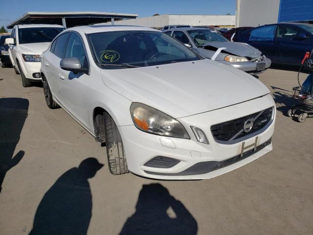 YV1902FH6C2142727 - 2012 VOLVO S60 T6 WHITE photo 1