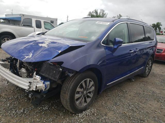 2C4RC1EG8LR172944 - 2020 CHRYSLER PACIFICA T BLUE photo 1