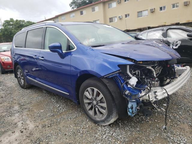 2C4RC1EG8LR172944 - 2020 CHRYSLER PACIFICA T BLUE photo 4