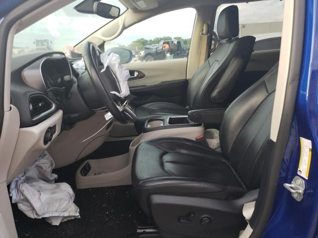 2C4RC1EG8LR172944 - 2020 CHRYSLER PACIFICA T BLUE photo 7