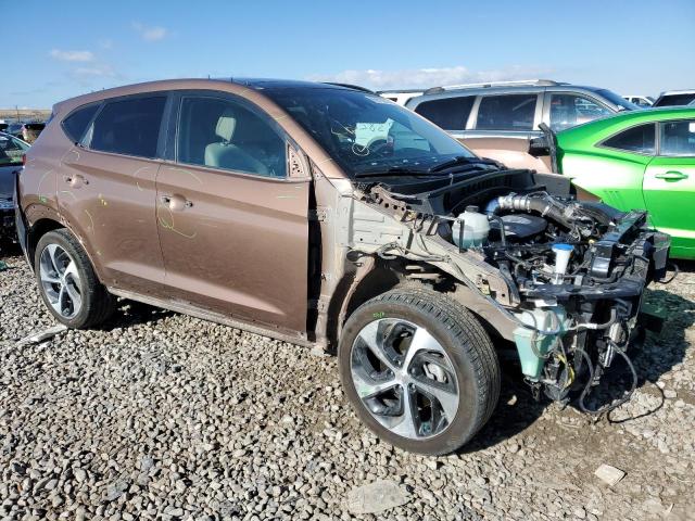 KM8J33A28GU048308 - 2016 HYUNDAI TUCSON LIM BROWN photo 4